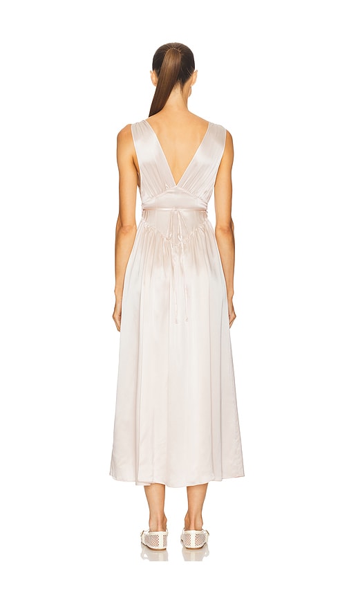 Helsa Kleid The Silk Celeste In Blush. Größe M. Also In L, Xl. 