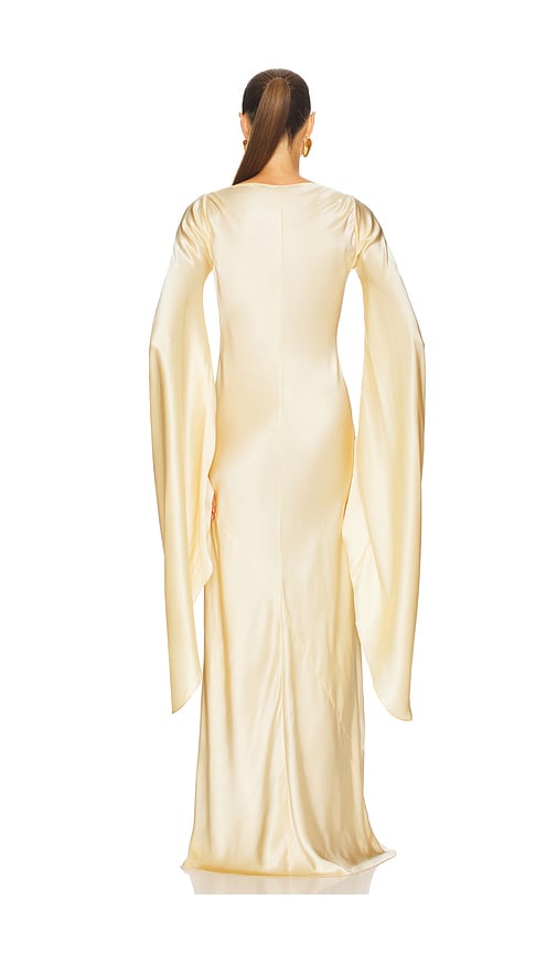 Helsa Kleid The Rosalind In Yellow. Größe Xs. Also In S. 