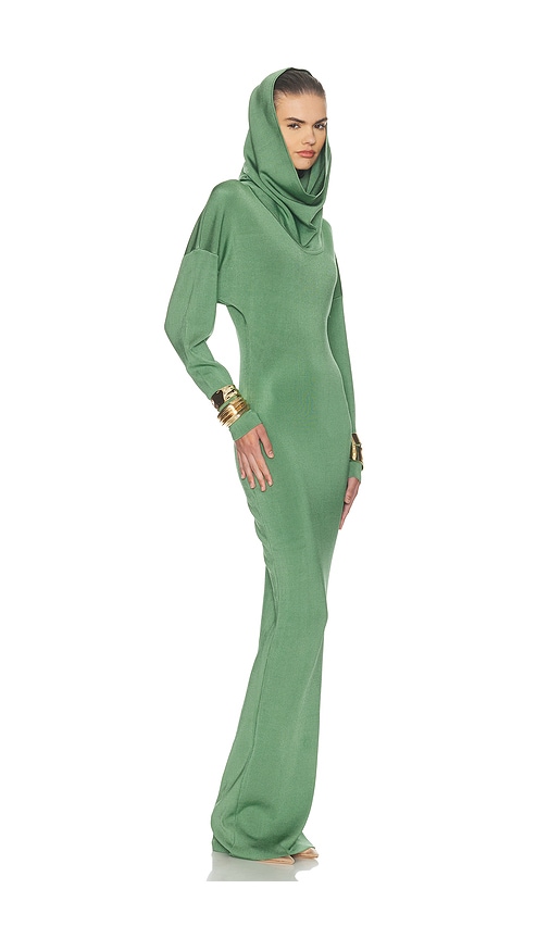  Helsa Abendkleid Emmalynn In Sage. Größe Xs. Also In S. 