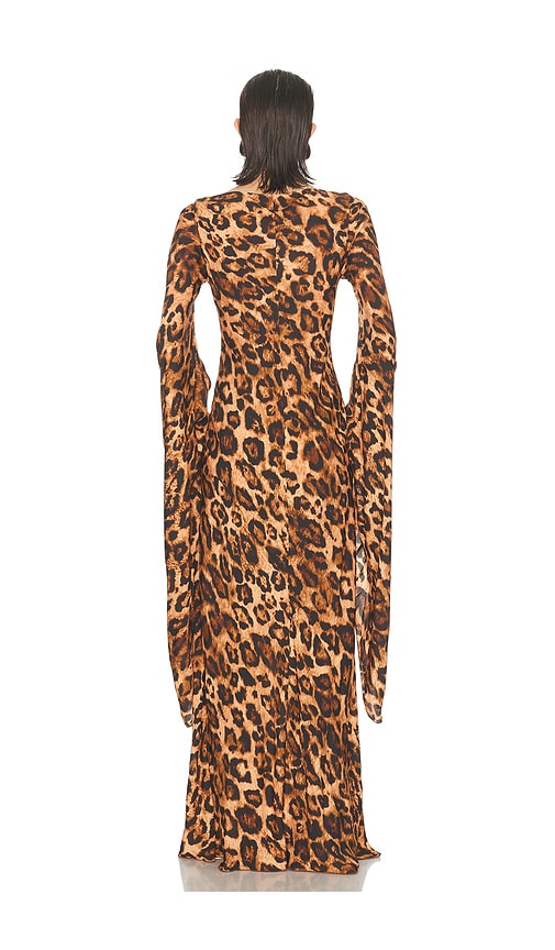  Helsa Kleid The Rosalind In Brown. Größe Xs. Also In Xxs, S. 