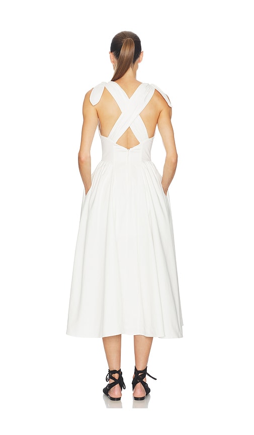 Helsa Kleid Fairweather In Ivory. Größe Xs. Also In Xxs, S, M, L, Xl. 