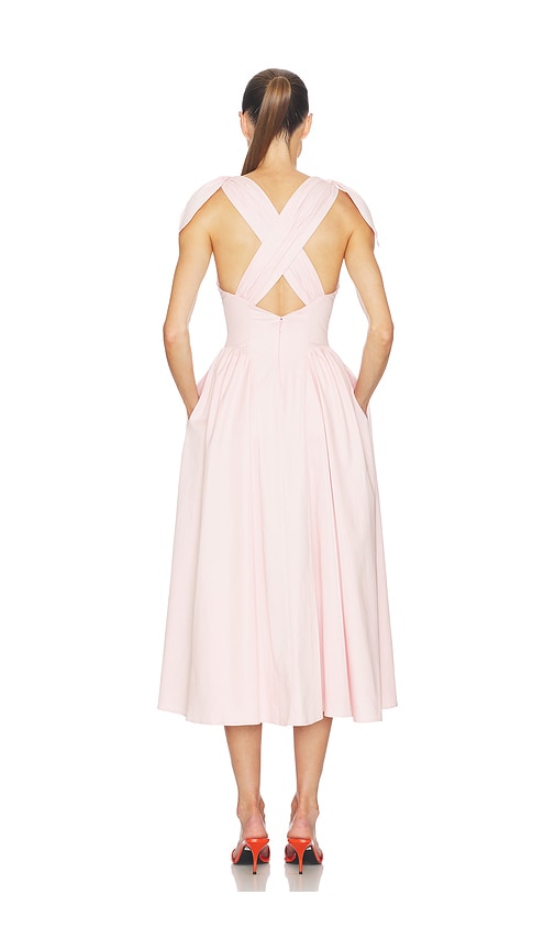  Helsa Kleid Fairweather In Rose. Größe Xs. Also In Xxs, S, M, Xl. 