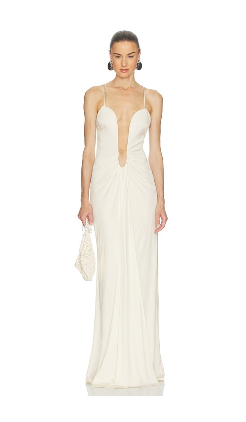 Helsa The Roksanna Draped Dress