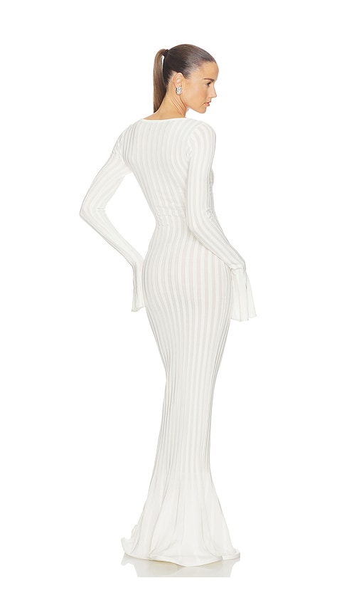  Helsa Kleid Tesca In White. Größe Xs. Also In S. 