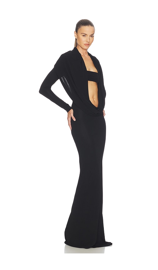Black Jersey Dress - Free Shipping & Returns | REVOLVE