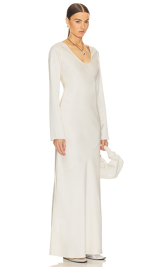  Helsa Kleid Angelica In Ivory. Größe S. Also In M. 