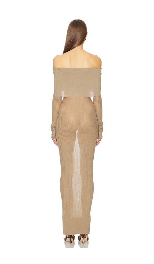  Helsa Kleid Justin In Beige. Größe M. Also In L, Xl. 