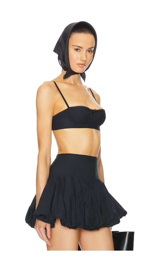HELSA POPLIN BRA 