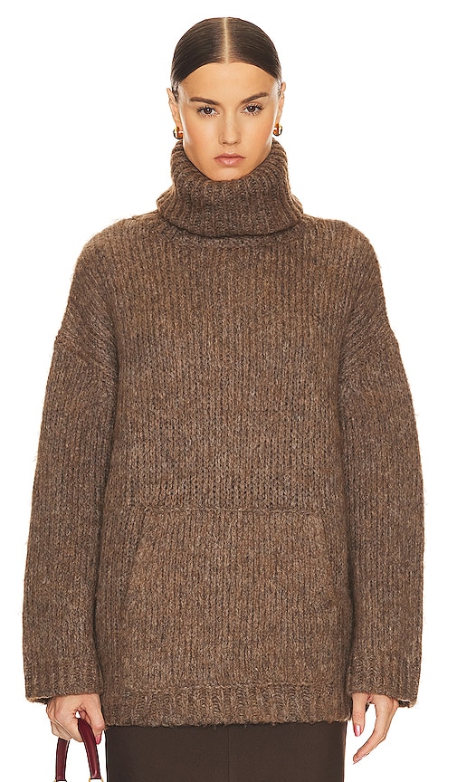 Shop Helsa Janin Sweater In Walnut