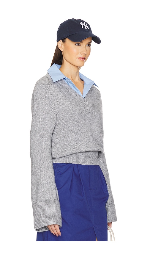 HELSA TALENA V NECK SWEATER 