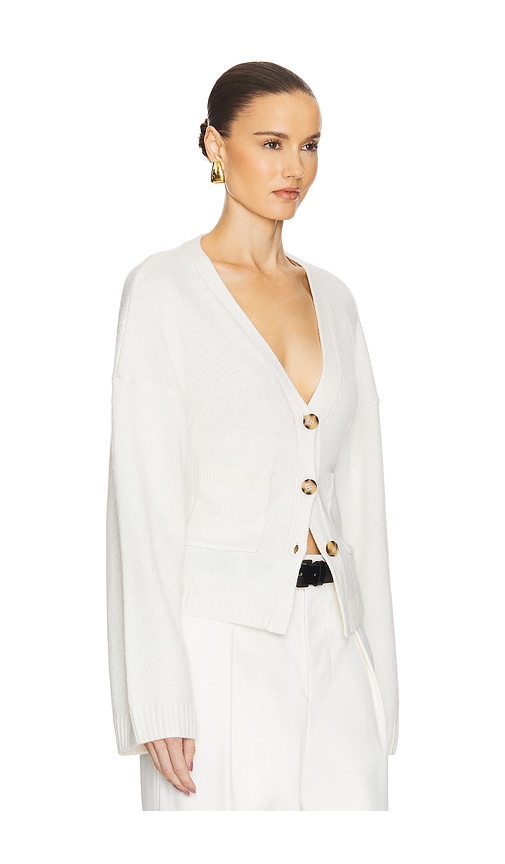 Shop Helsa Sanna Cardigan In Ivory