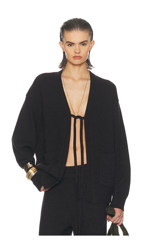 Helsa Paxton Cardigan In Black