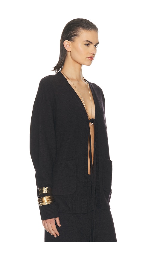 Helsa Paxton Cardigan In Black