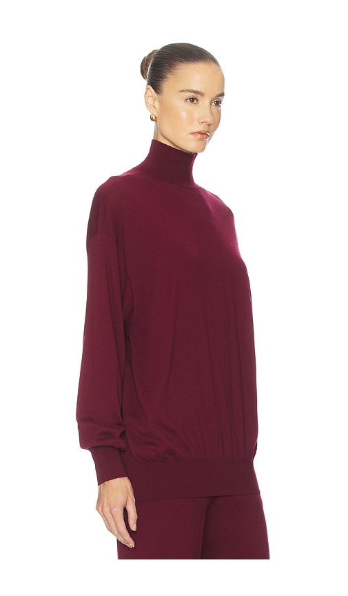  Helsa Strick Madeira In Burgundy. Größe Xs. Also In Xxs, S, M, L, Xl. 