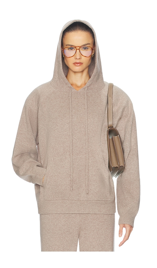 Helsa Saylor Cashmere Knit Hoodie