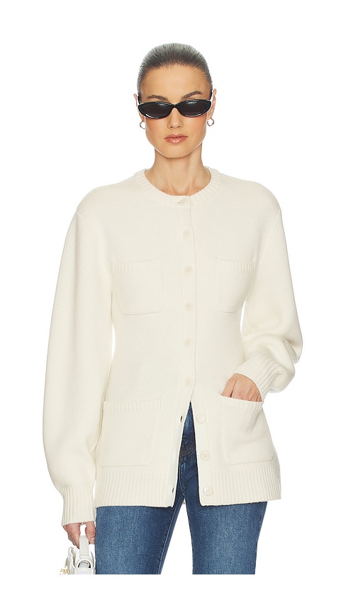 Helsa Devika Wool Cashmere Cardigan