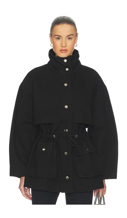 Helsa Garment Washed Utility Jacket