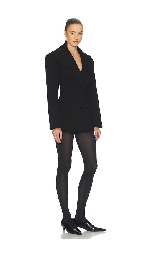 Helsa The Rampling Blazer In Black