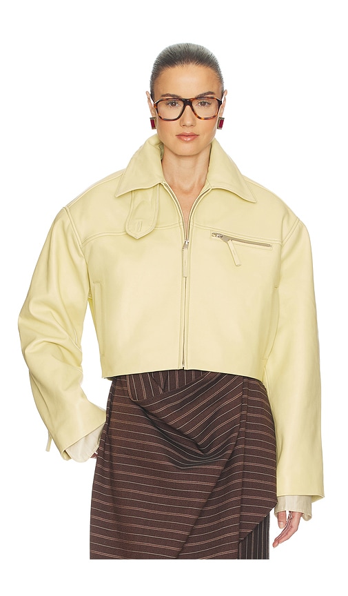 Helsa The 90s Leather Jacket