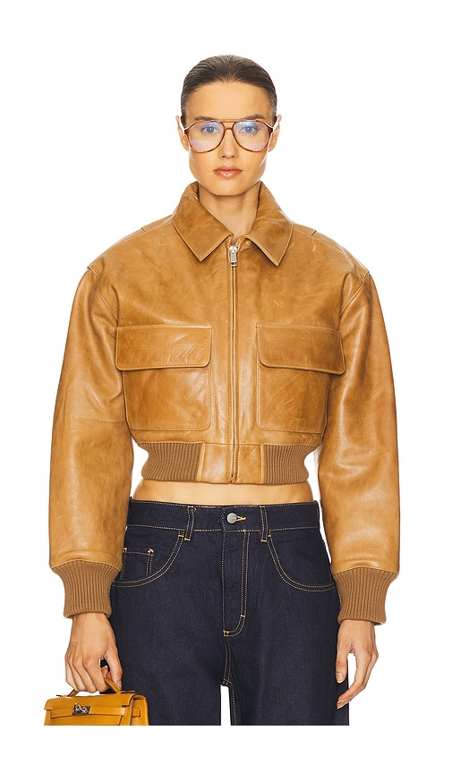 BLOUSON BOMBER THE LEATHER en . Taille L. Also en M, S, XL, XS, XXS - Helsa - Modalova