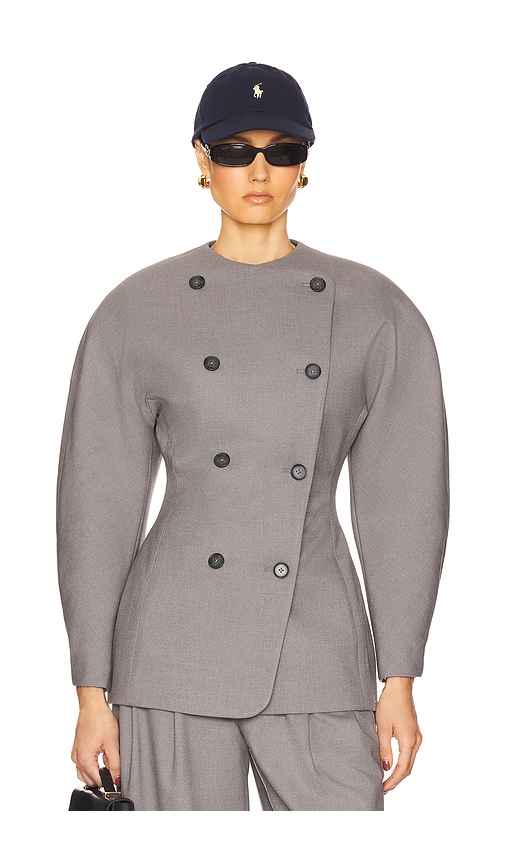 VESTE CURVILINEAR in . Size M, S, XL - Helsa - Modalova