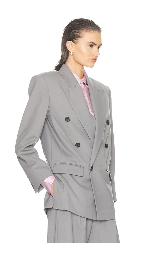 Helsa The St Germain Suit Jacket In Gray