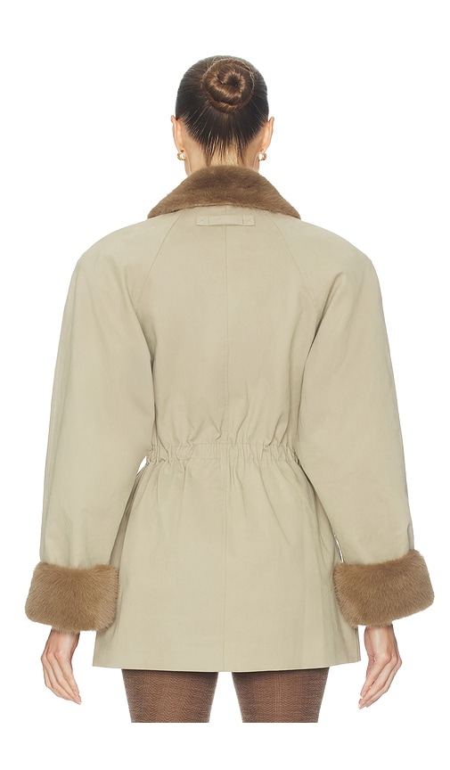  Helsa Jacke The Balmoral In Brown. Größe S. Also In M. 