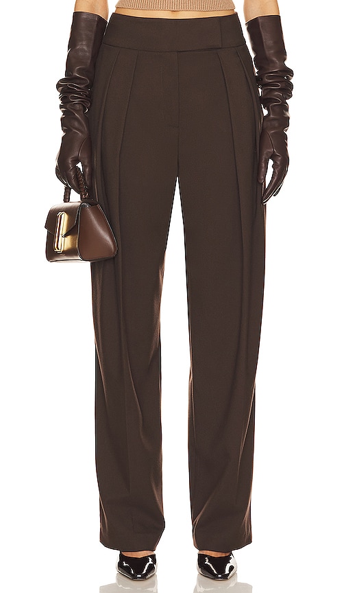 Helsa Crossover Suit Trouser In Java