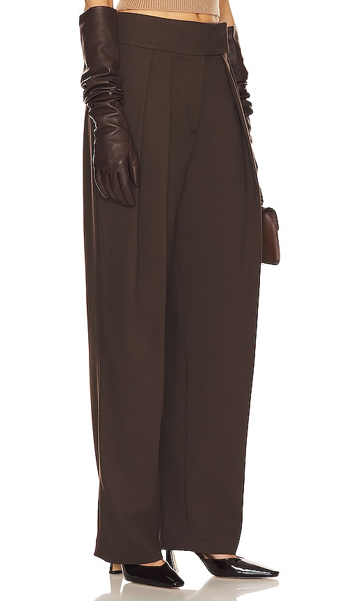 Shop Helsa Crossover Suit Trouser In Java