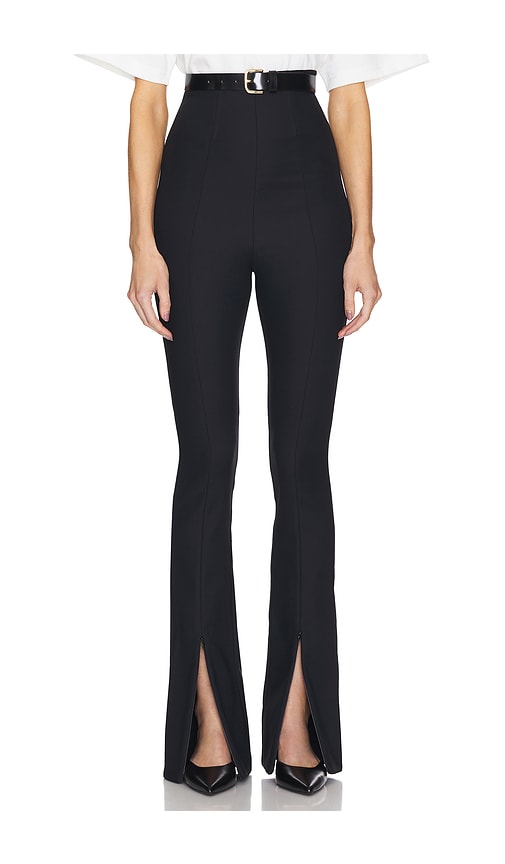 Shop Helsa The Cigarette Pant In Black