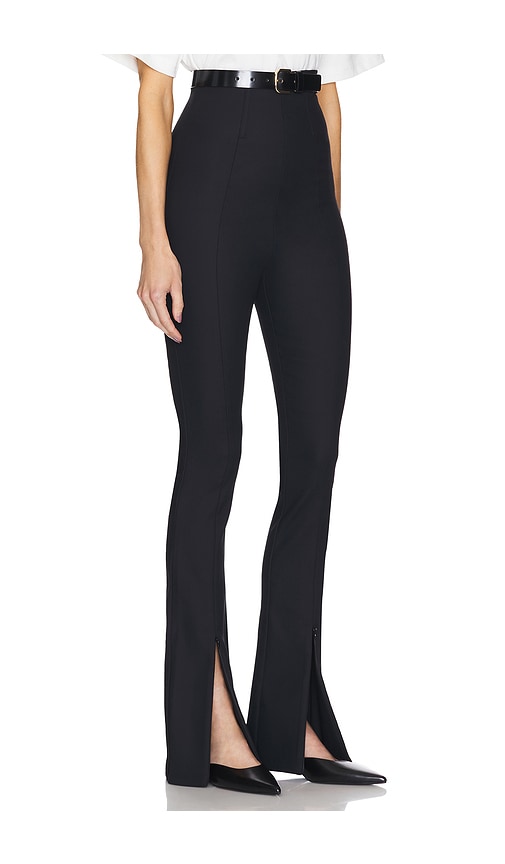 Shop Helsa The Cigarette Pant In Black