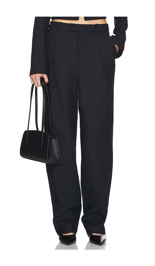 Shop Helsa The Barrel Pant In Black