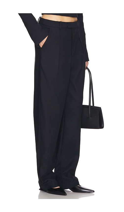 Shop Helsa The Barrel Pant In Black