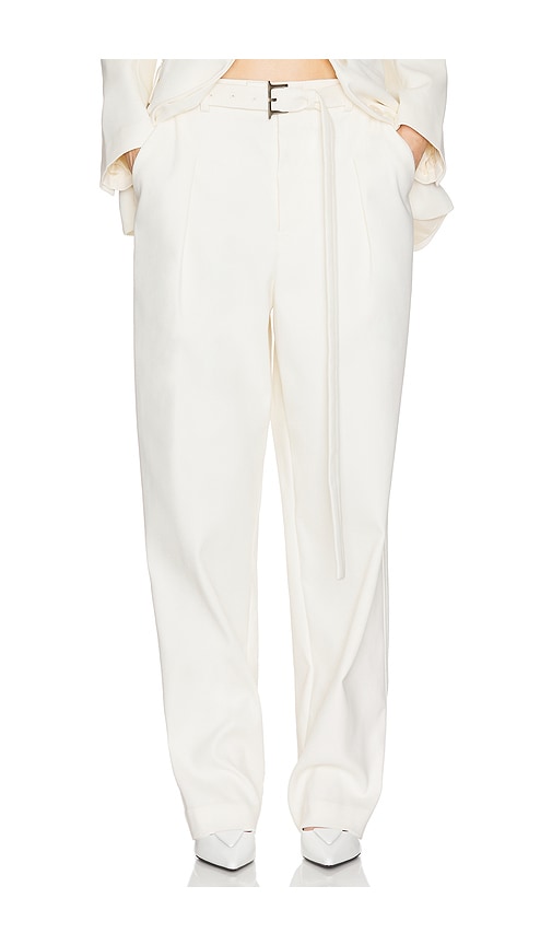 Shop Helsa The Barrel Pant In White