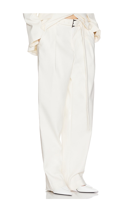 Shop Helsa The Barrel Pant In White