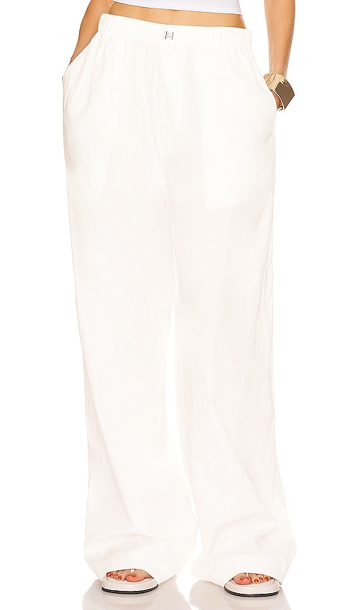 JAMES PERSE Stretch-cotton poplin pants | THE OUTNET