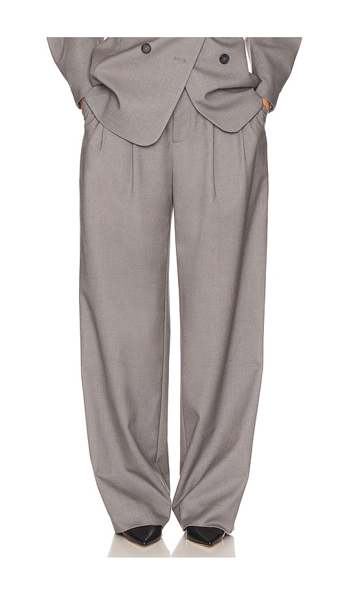 The Stilo Trouser in Charcoal. - size XS (also in M)