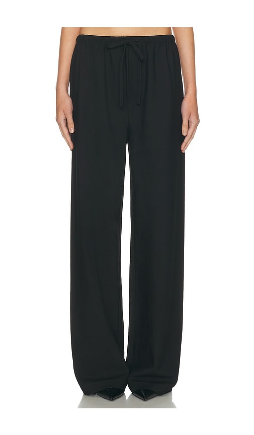 Helsa The Bias Cut Pant In Black