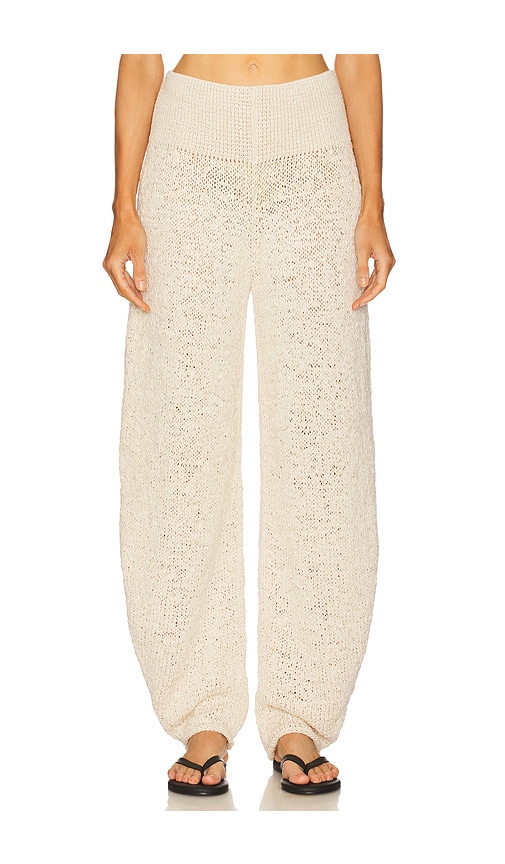 Helsa Janize Knit Pant in Canvas | REVOLVE