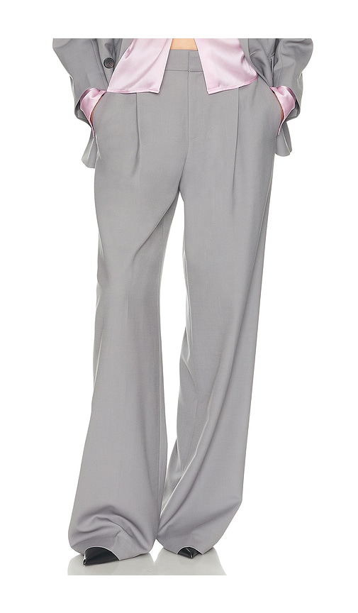 Helsa The St Germain Trouser In Gray