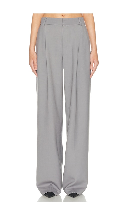 Helsa The St Germain Trouser In Gray