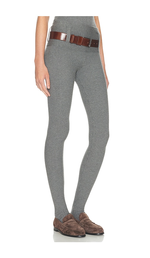 Helsa Ccorinne Footed Legging In Gray
