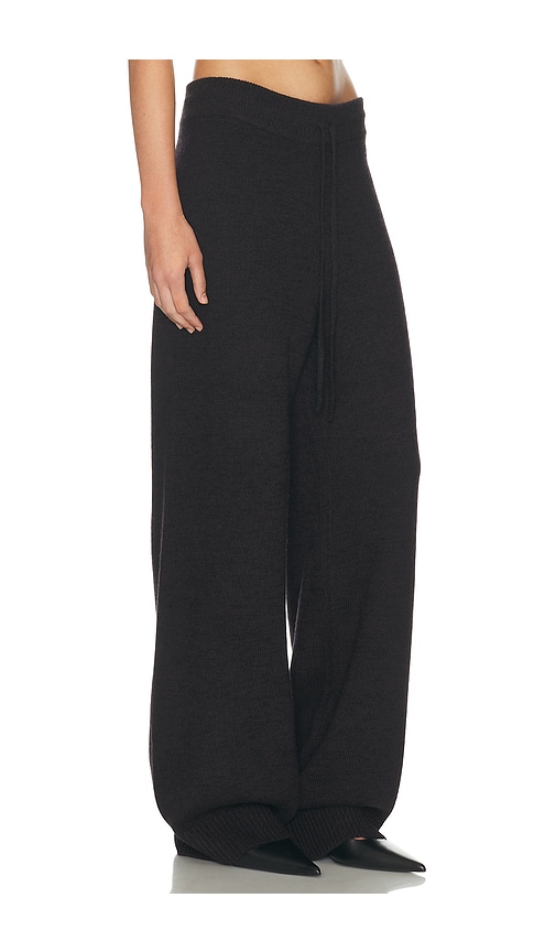 Helsa Paxton Knit Pant In Brown