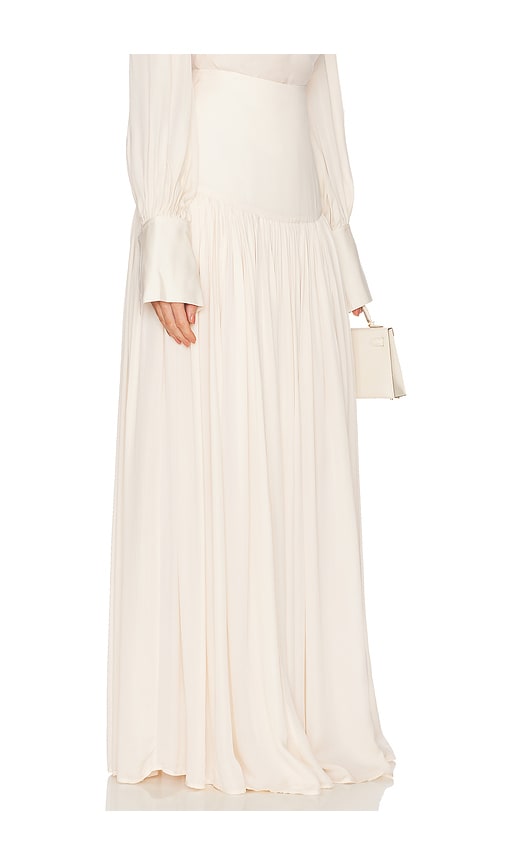HELSA DIAPHANOUS MAXI SKIRT