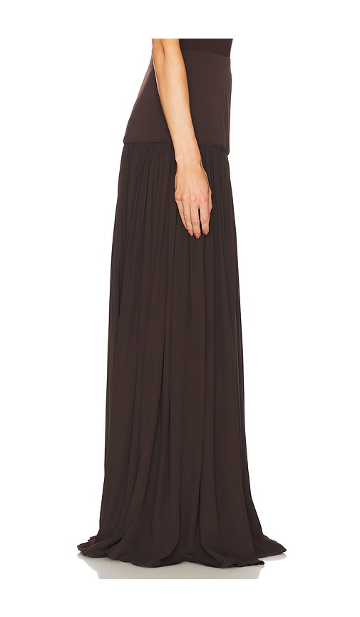  Helsa Rock Diaphanous In Brown. Größe Xxs. Also In Xs. 