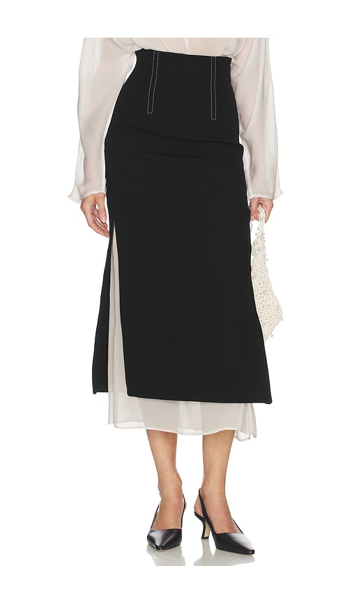 Helsa Layered Skirt