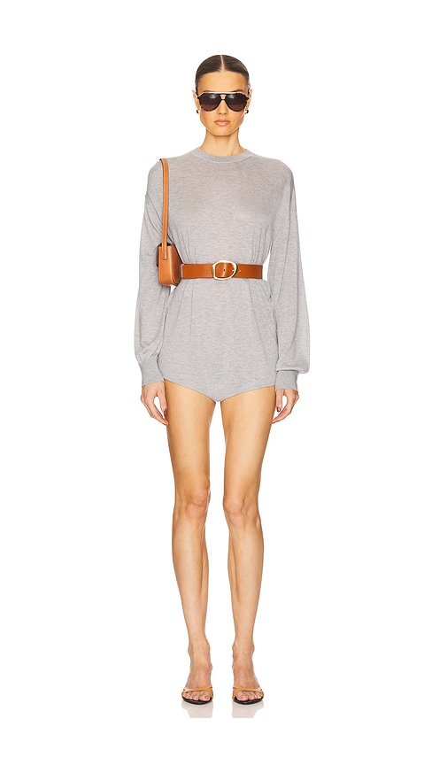 Aurinda Romper in Grey. - size S (also in M)