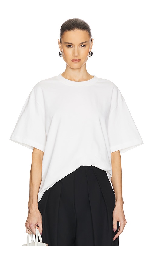 Shop Helsa The Boxy Tee In White