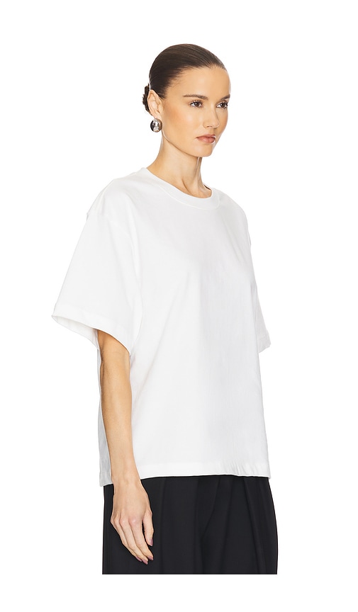 Shop Helsa The Boxy Tee In White