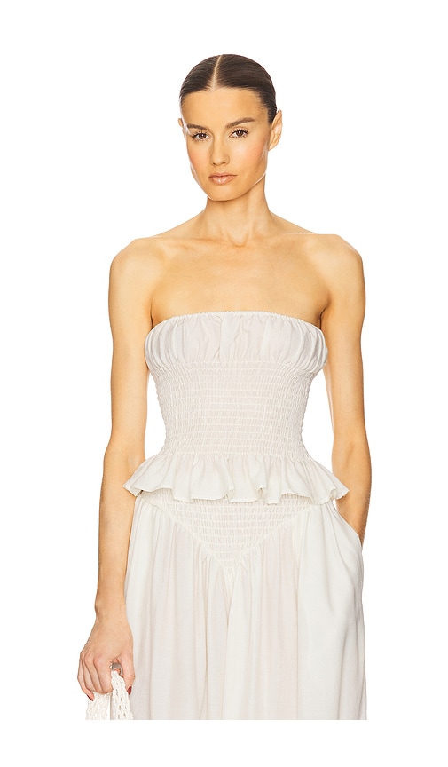 TUNIQUE SMOCKED in . Size M, S, XL, XS, XXS - Helsa - Modalova